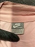 Nike 100% Polyester Color Block Pink Track Jacket Size 12 - photo 3