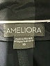 Ameliora Solid Black Dress Pants Size 10 - photo 4