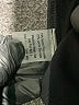 Ameliora Solid Black Dress Pants Size 10 - photo 5