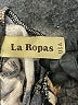 La Ropas 100% Polyester Animal Print Ivory Casual Skirt Size S - photo 4