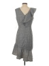 Aqua Plaid Gray Cocktail Dress Size S - photo 2