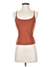 Losano Orange Sleeveless Top Size XS - photo 1