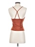 Losano Orange Sleeveless Top Size XS - photo 2