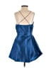 Assorted Brands Blue Cocktail Dress Size 2 - photo 2