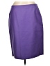 J.Crew Solid Purple Formal Skirt Size 12 - photo 1
