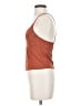 Losano Orange Sleeveless Top Size XS - photo 5