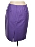 J.Crew Solid Purple Formal Skirt Size 12 - photo 2