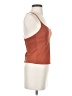 Losano Orange Sleeveless Top Size XS - photo 4