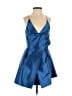 Assorted Brands Blue Cocktail Dress Size 2 - photo 1