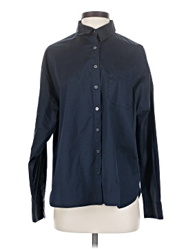 0039 Italy Long Sleeve Button Down Shirt