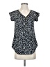 Express Black Short Sleeve Blouse Size XS - photo 1