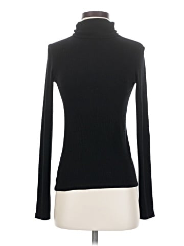 Enza Costa Turtleneck Sweater (view 1)