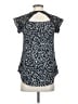 Express Black Short Sleeve Blouse Size XS - photo 2