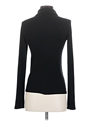 Enza Costa Turtleneck Sweater (view 2)