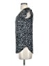 Express Black Short Sleeve Blouse Size XS - photo 5