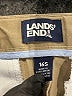 Lands' End Tan Purple Jeans Size 16S - photo 3