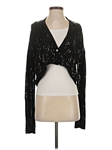Velvet Cardigan (view 1)