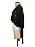 Velvet Metallic Black Cardigan Size P (petite) - photo 5