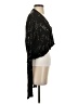 Velvet Metallic Black Cardigan Size P (petite) - photo 4