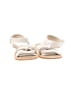 Unbranded Ivory White Sandals Size 2 (baby) - photo 2