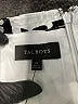 Talbots 100% Cotton Paisley Black Formal Skirt Size 14 - photo 4