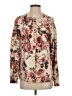 J.Jill Floral Tan Cardigan Size S - photo 1