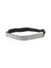 Unbranded Silver Black Belt Size M - photo 1