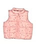 Baby Gap 100% Polyester Hearts Pink Vest Size 18-24 mo - photo 1