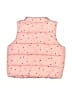 Baby Gap 100% Polyester Hearts Pink Vest Size 18-24 mo - photo 2