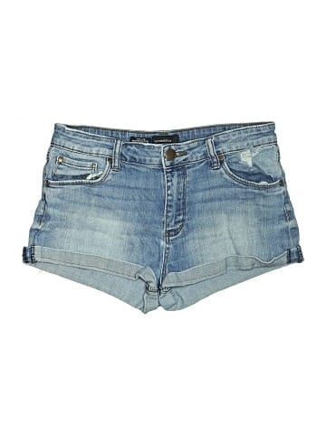 See Thru Soul Denim Skirt (view 1)