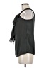 Adiva 100% Polyester Gray Sleeveless Blouse Size M - photo 5