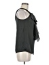 Adiva 100% Polyester Gray Sleeveless Blouse Size M - photo 4