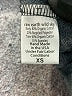 Raw Earth Wild Sky Tie-dye Gray Pullover Sweater Size XS - photo 8