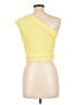 Unbranded Yellow Sleeveless Top Size L - photo 2