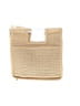 Béis Gold Tan Crossbody Bag One size - photo 1