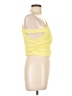 Unbranded Yellow Sleeveless Top Size L - photo 4