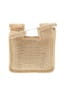 Béis Gold Tan Crossbody Bag One size - photo 3