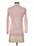 J.Crew 100% Merino Pink Wool Sweater Size XS - photo 2