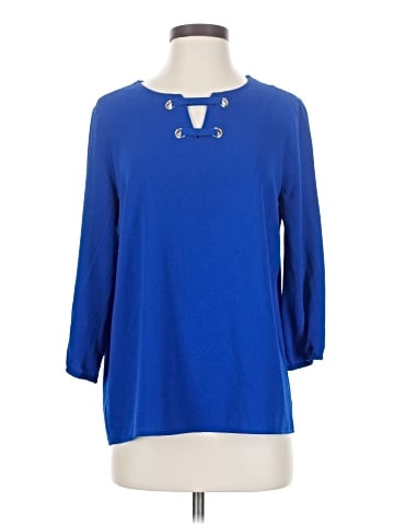 Cathy 3/4 Sleeve Blouse (view 1)