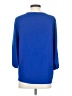 Cathy Blue 3/4 Sleeve Blouse Size S - photo 2