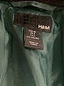 H&M Black Wool Coat Size 8 - photo 6