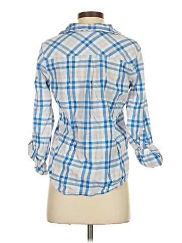 Joie 3/4 Sleeve Button-Down Shirt (view 2)