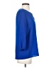 Cathy Blue 3/4 Sleeve Blouse Size S - photo 4