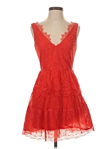 BCBGMAXAZRIA Cocktail Dress (view 1)