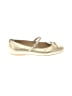 Janie and Jack Metallic Gold Flats Size 3 (baby) - photo 1