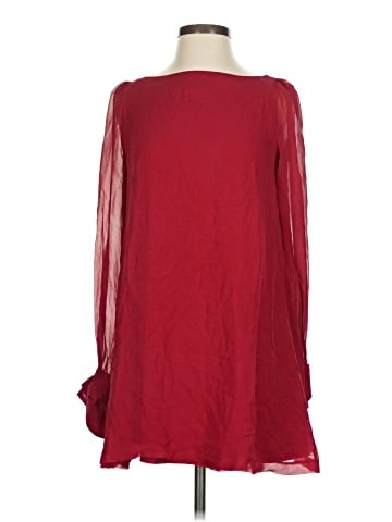 GUESS by Marciano Long Sleeve Blouse (view 1)