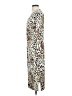 Express Outlet Animal Print Ivory Casual Dress Size XS - photo 5
