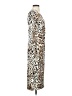 Express Outlet Animal Print Ivory Casual Dress Size XS - photo 4