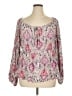Torrid Pink 3/4 Sleeve Blouse Size 1X Plus (1) - photo 1