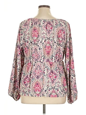 Torrid 3/4 Sleeve Blouse (view 2)